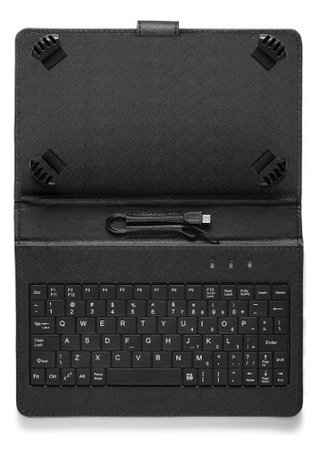 Tablet M7 Wi-fi 64gb 4gb Ram Nb409 + Case Com Teclado Gboard