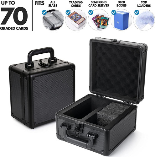 Graded Card Storage Box, Trading Card Case For Psa Graded...