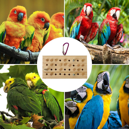 Rompecabezas De Pájaros Juguete De Escalada De Pájaros Jugue