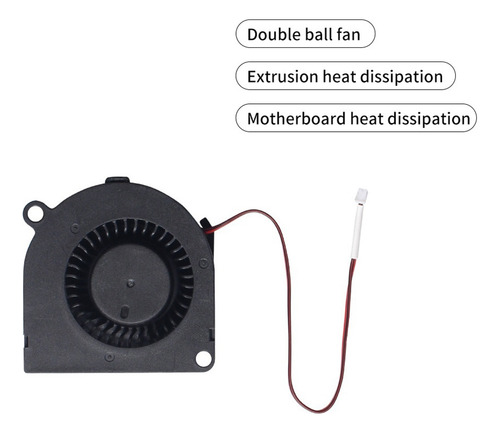 Para Ventilador Sv08 5020, Enfriamiento Rápido Y Silencioso