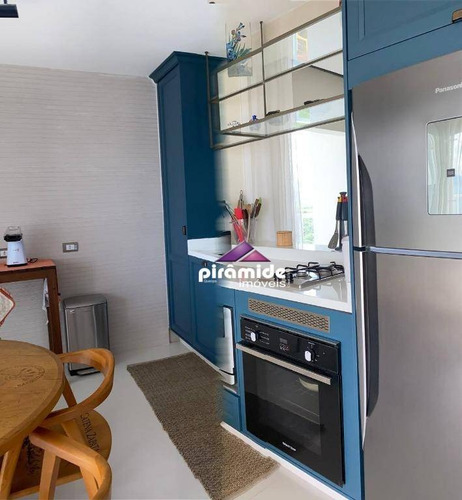 Imagem 26 de 30 de A Cobertura Dos Seus Sonhos, Vista Mar Total, 3 Dormitórios / 2 Suítes À Venda, 184 M² Por R$ 2.500.000 Frente À Linda Praia Indaiá, Caraguatatuba/sp - Co0153