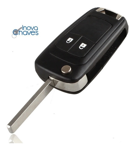 Imagem 2 de 5 de Chave Canivete Cruze Onix S10 Spin Tracker Completa