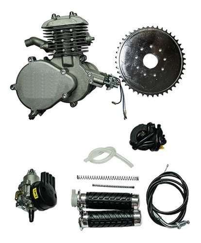Motor Bicicleta Motorizado 100cc Completo Bike 2 Tempos Kit