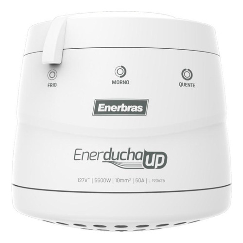 Chuveiro Enerducha Up Branco 220v/5500w