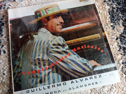 Guillermo Alvarez Lp Complacencias Musicales 