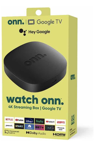 Onn Tv Box 4k Modelo 2023. Nuevo