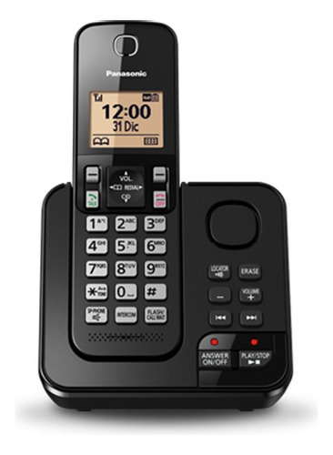 Telefono Inalámbrico  Panasonic Kx-tgc360 Original 