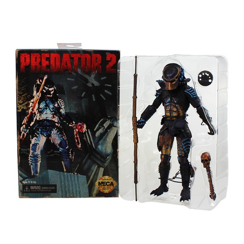 Predator 2 Figura De Colección.