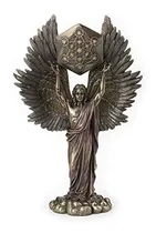 Comprar Estatuas Arcángel Metatron Del Cubo De Geometría Sagrada