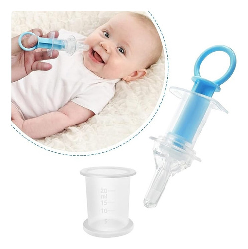 Dispensador Liquido Medicamento Y Alimento Bebé 