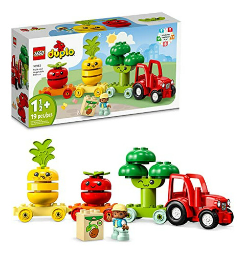 Tractor Frutas Y Verduras  Duploeducativo