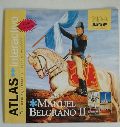 Atlas Interac Billiken Historia Argentina Manuel Belgrano 2