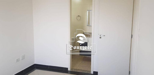 Apartamento Com 2 Dormitórios Para Alugar, 57 M² Por R$ 1.600,00/mês - Vila Assunção - Santo André/sp - Ap16436