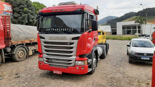 Scania R 440 6x2 - 2014