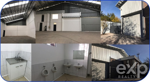 Arriendo Bodega De 600 M2 Con Oficina De 131 M2 En Macul