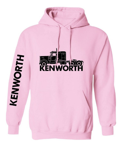 Sudadera Modelo Trailer Kenworth Pink