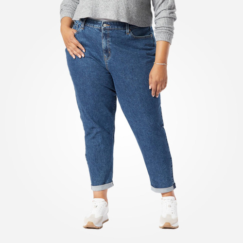 Pantalón Mujer Denizen Plus Vint Mr Boyfriend Splish Splash 