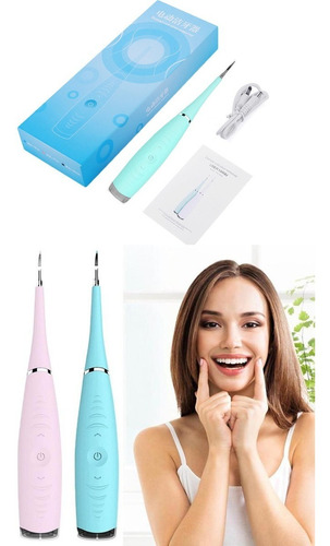  Removedor De Sarro Dental Cepillo Limpiador De Dientes Usb