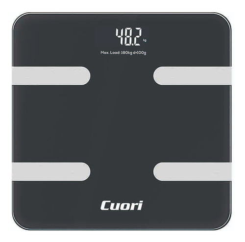 Balanza Digital Smart C/bluetooth P/ Análisis Corporal Cuori