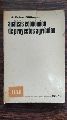 Libro Analisis Economico De Proyectos Agricolas 