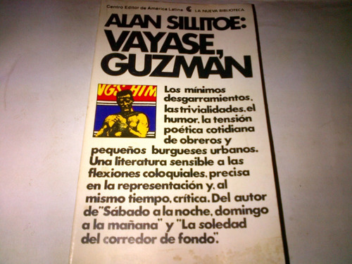 Alan Sillitoe - Vayase Guzman  C103