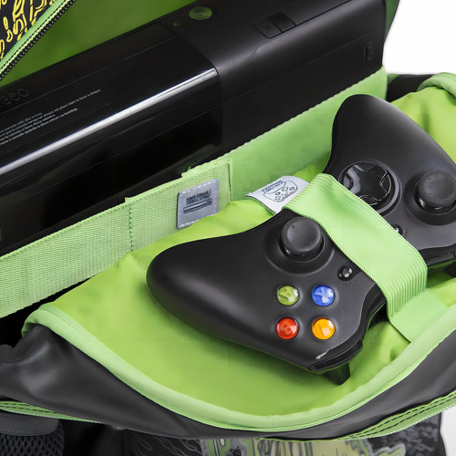 Mochila Zombox Negra