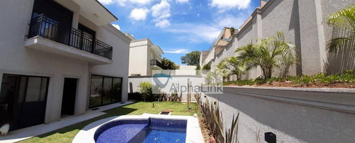 Casa Burle Marx - 397 M2 - 4 Suítes - 4 Vagas - Santana De Parnaíba - Sp - Ca0965