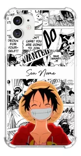 Capa Capinha Com Nome Personalizada Mangá One Piece