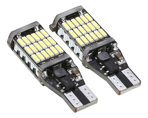 Ampolletas Led Socket: T15, T10, W16w Can Bus Voltaje: 12v