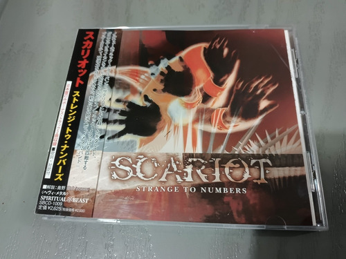 Scariot Strange To Numbers ( Cd )