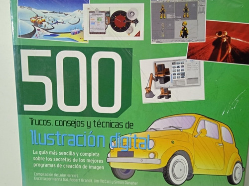 500 Trucos, Consejos Y Técnicas De Ilustración Digital 