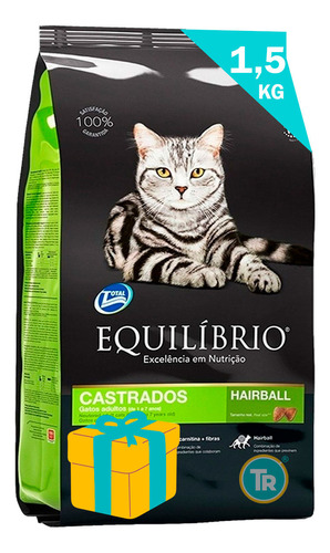 Ración Para Gato - Equilibrio Adultos Castrados 