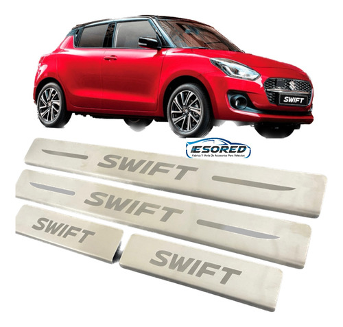 Posa Pies Suzuki Swift + Envio