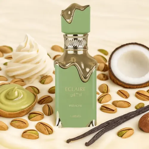 Perfume Árabe Lattafa Eclaire Pistache 100 Ml Original