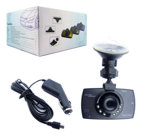 Camara Lcd De 2.7 Dvr Para Auto, 12 Volt, Full Hd, Usb, Tf.