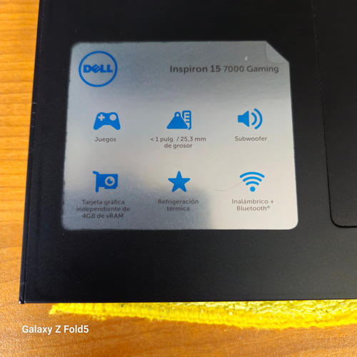 Laptop Dell Inspiron 15 7000 Gaming (Usado)