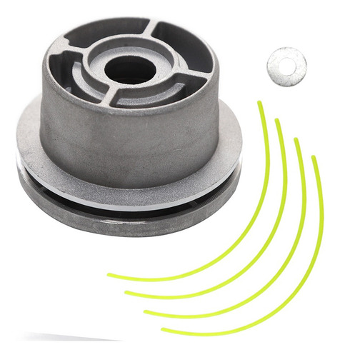 Desbrozadora Con Cabezal Cortacésped De Aluminio Atunee