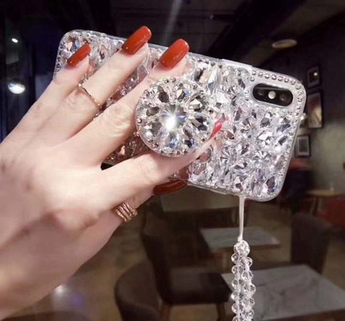 Imagen 2 de 2 de Funda Piedras Samsung Galaxy S8 S9 S10 Plus Note 9