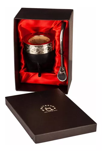 Mate Bombilla Set Regalo Original Mujer Hombre Artentino