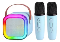 Comprar Microfonos Inalambricos Karaoke Parlante Bluetooth Portatil