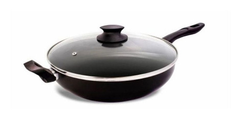 Panela Wok 30 Qualite Crystal Antiaderente Marcolar - 843