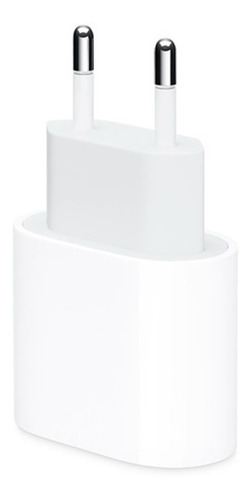 Imagen 2 de 3 de Cargador iPhone Original Apple 20w Adaptador Tipo Usb-c