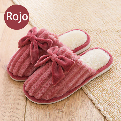 Pantuflas Peluche Mantener Caliente Suaves Y Cómodo Unisex