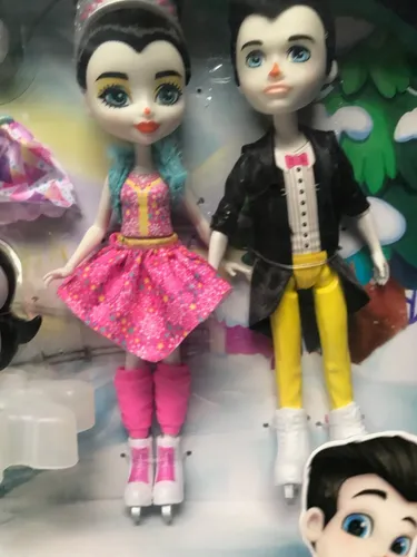 Enchantimals patinadores de hielo new arrivals