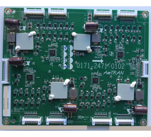 Led Driver Vizio 3665-0062-0111 0171-2471-0102 M65-d0 (Usado)