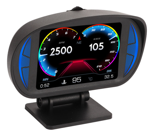 Pantalla De Parabrisas Para Coche, Hud, Obd2, Modo Gps, Incl