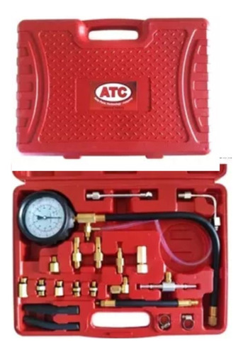 Medidor De Presion De Combustible Y Motor Auto Herramientas 