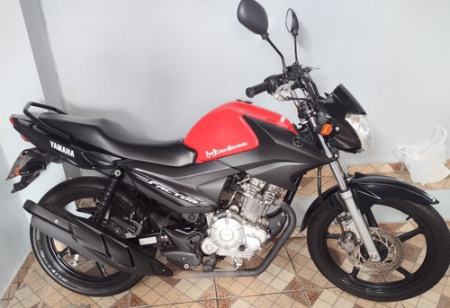 Moto Ybr 125 Factor Ed Yhamara 2019/2020