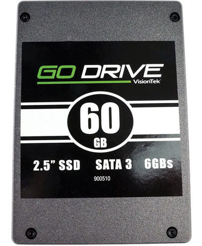 Visiontek Go Drive Low Profile 9.5mm Ssd 60gb