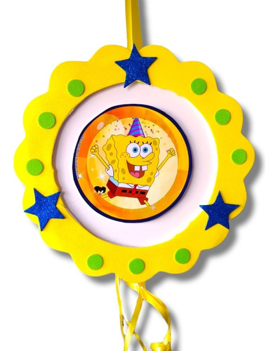 Piñata Bob Esponja Para Cumpleaños